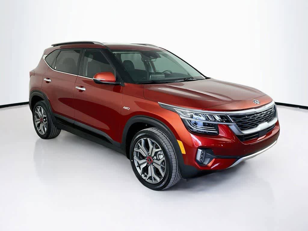 Used 2021 Kia Seltos SX AWD/4WD image 23
