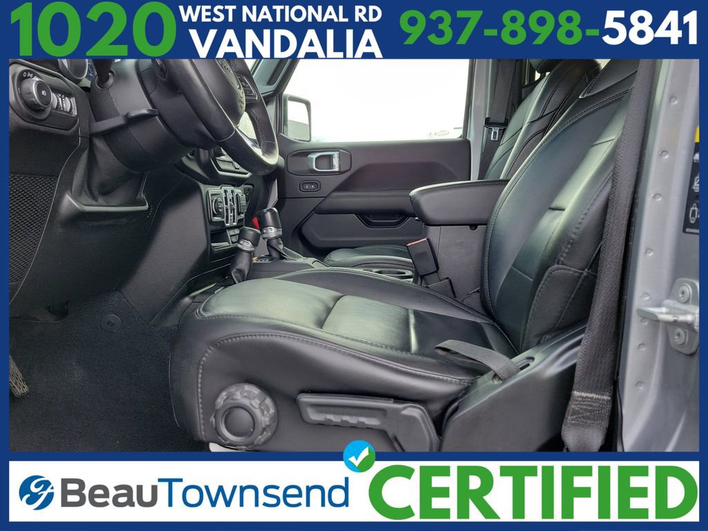 Used 2021 Jeep Wrangler Unlimited Sahara image 17