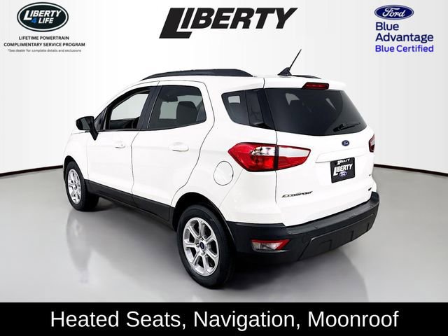 Certified 2020 Ford EcoSport SE w/ SE Convenience Package image 5