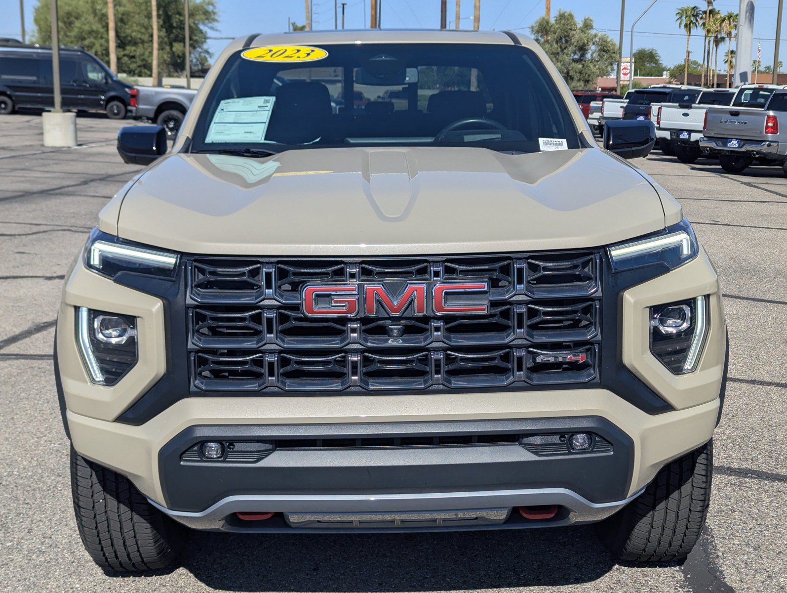 Used 2023 GMC Canyon AT4 w/ AT4 Premium Package AWD/4WD image 6