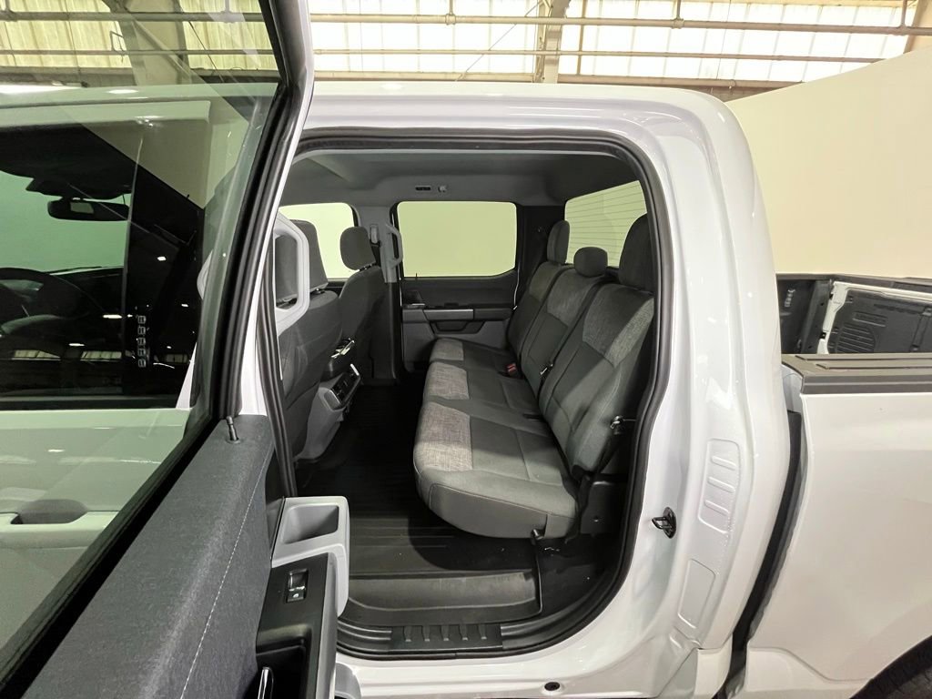 Certified 2023 Ford F150 Lightning XLT w/ Equipment Group 312A High image 17