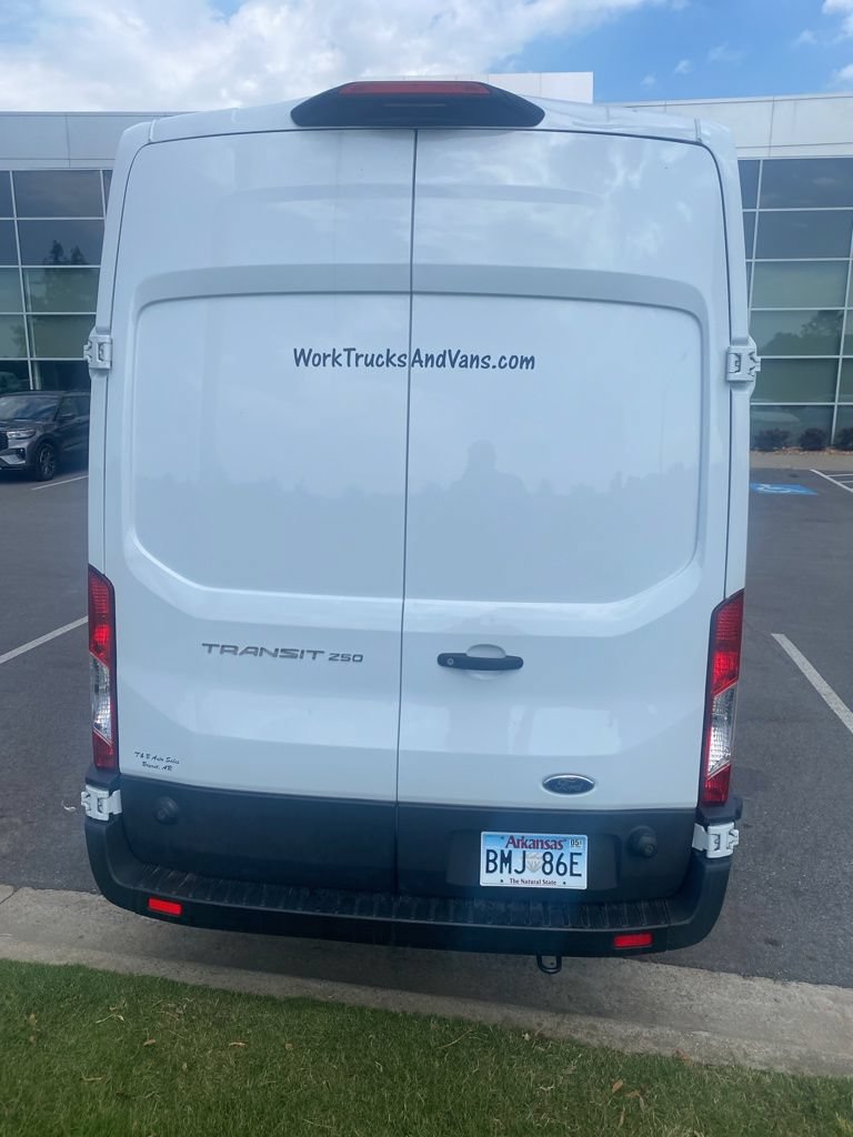 Certified 2024 Ford Transit 250 148 High Roof w/ Load Area Protection Package RWD image 9