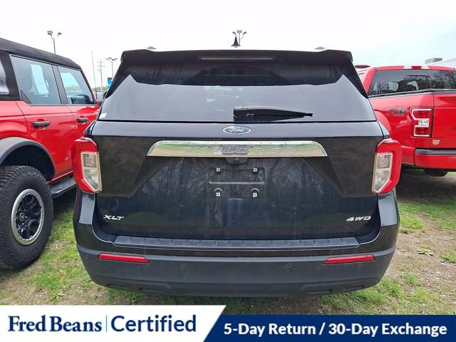 Certified 2023 Ford Explorer XLT AWD/4WD image 8