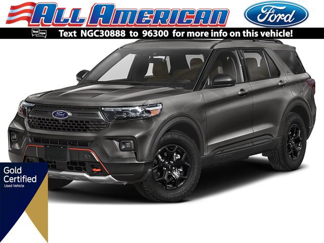 Certified 2022 Ford Explorer Timberline w/ Timberline Technology Package AWD/4WD image 1