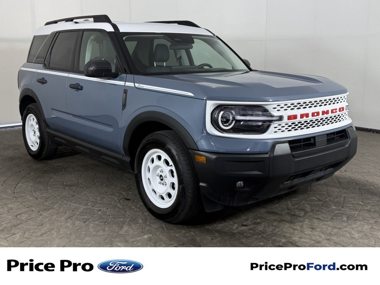 Certified 2025 Ford Bronco Sport Heritage w/ Convenience Package