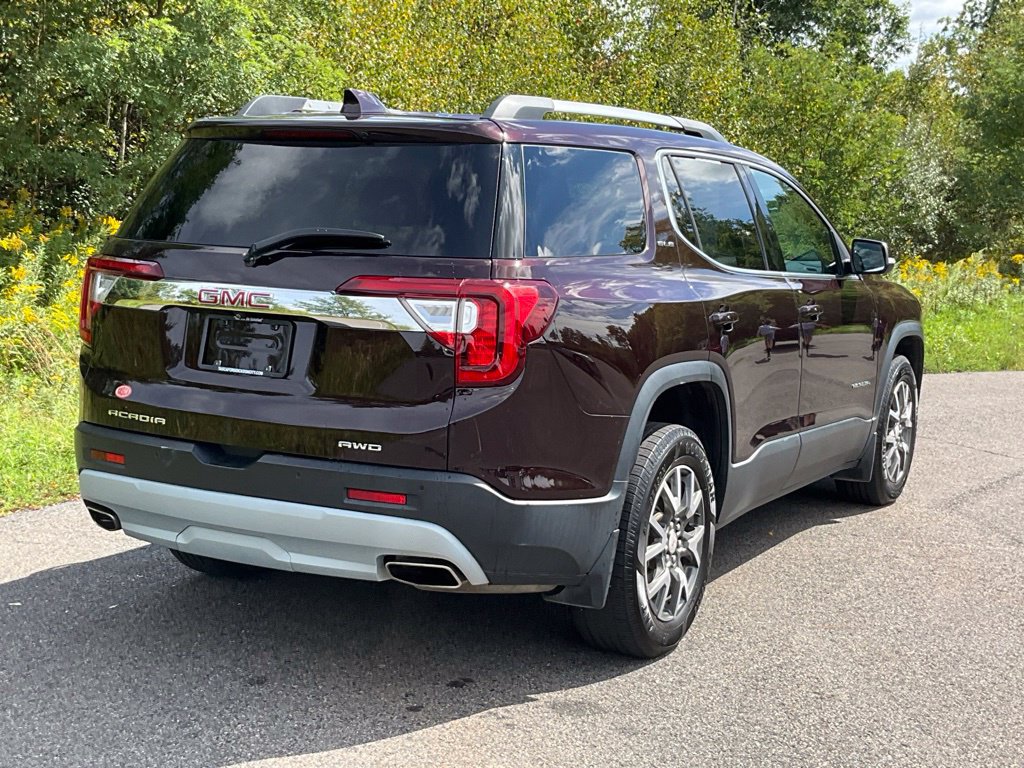 Used 2020 GMC Acadia SLE w/ Driver Convenience Package AWD/4WD image 24