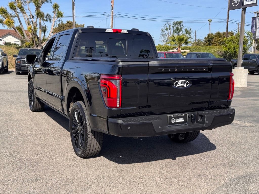 Certified 2025 Ford F150 Platinum w/ Equipment Group 702A High AWD/4WD image 10