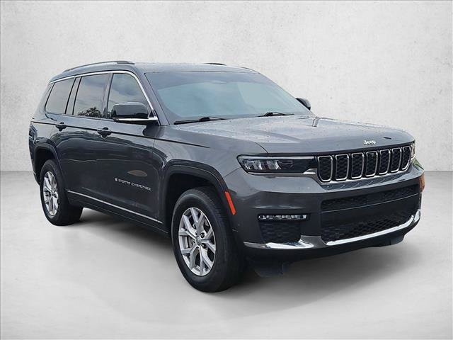 Used 2022 Jeep Grand Cherokee L Limited w/ Luxury Tech Group II AWD/4WD video 4