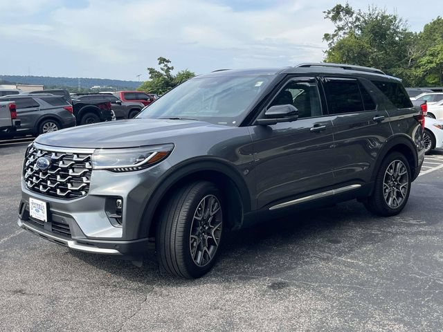 Certified 2025 Ford Explorer Platinum w/ Ultimate Package RWD image 8