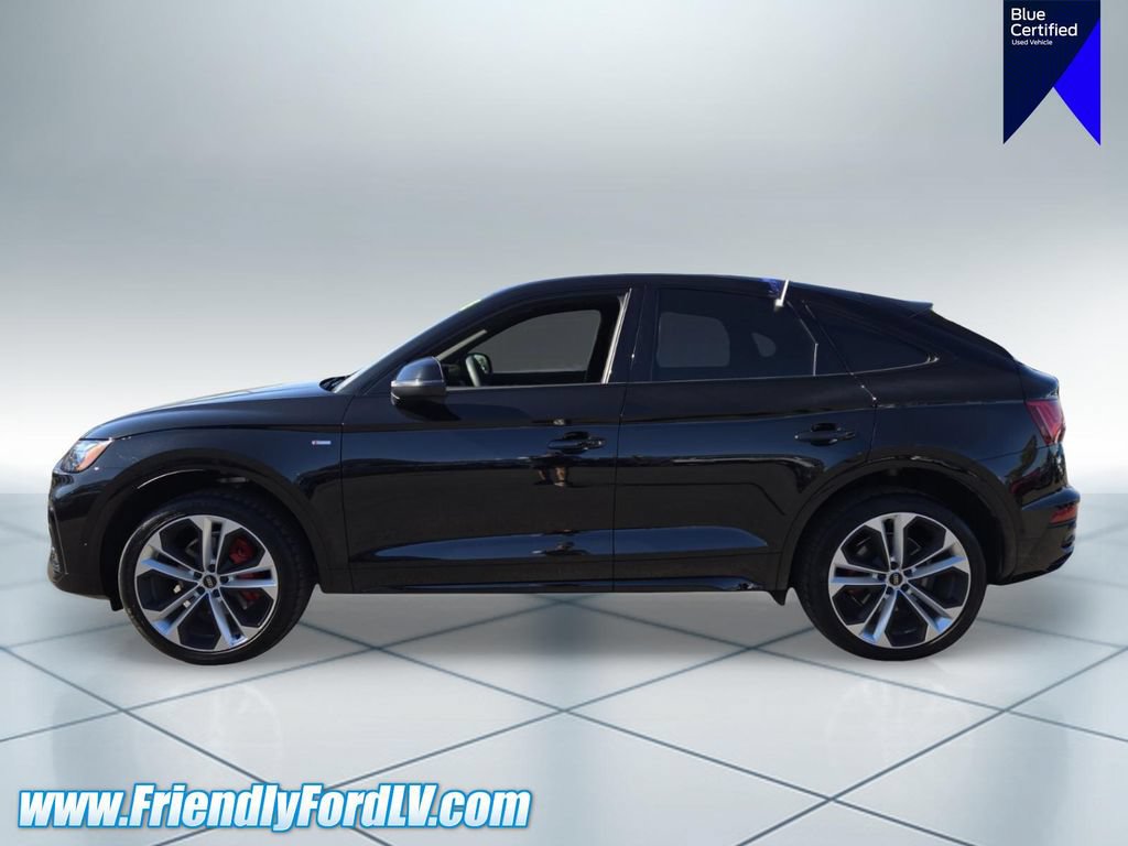 Used 2025 Audi Q5 Prestige w/ Prestige Package AWD/4WD image 3