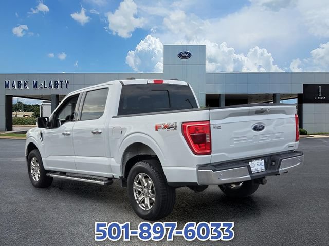 Certified 2022 Ford F150 XLT w/ Equipment Group 302A High AWD/4WD image 3