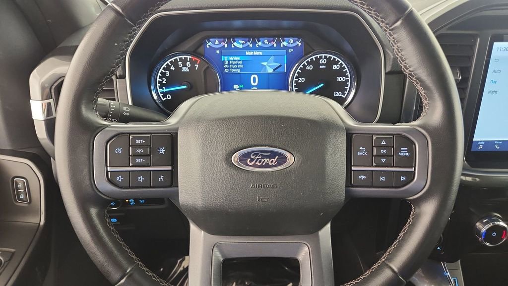 Certified 2023 Ford F150 XLT w/ Equipment Group 302A High image 13