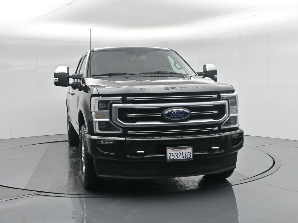 Certified 2022 Ford F250 Platinum w/ FX4 Off-Road Package image 3