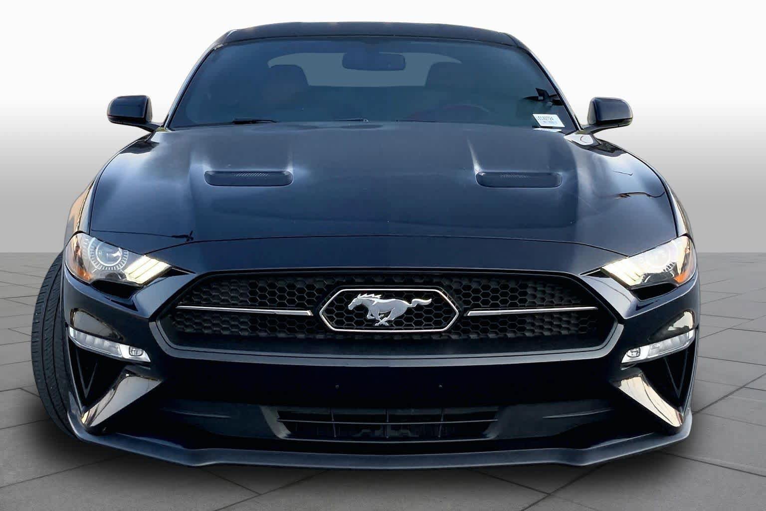 Certified 2020 Ford Mustang Premium w/ Equipment Group 201A RWD image 4