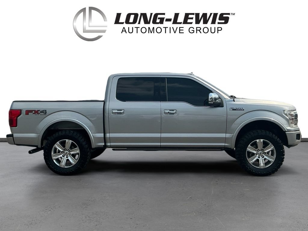 Certified 2020 Ford F150 Platinum w/ Trailer Tow Package AWD/4WD image 8
