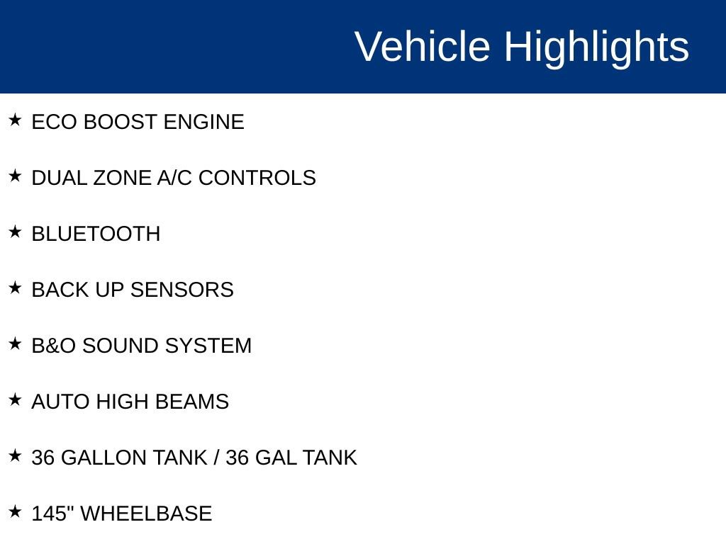 Certified 2023 Ford F150 Lariat w/ Equipment Group 502A High AWD/4WD image 20