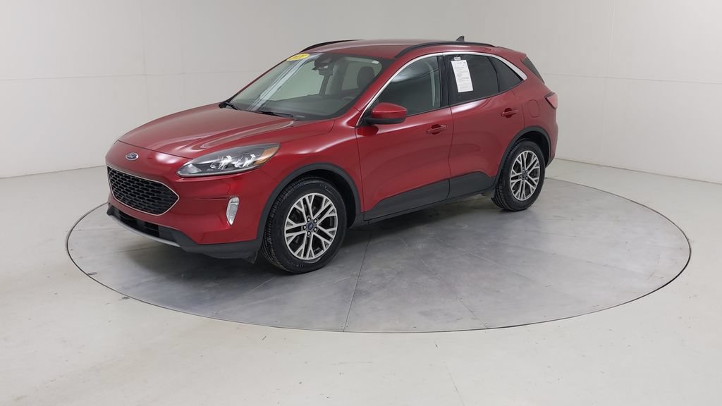 Certified 2021 Ford Escape SEL FWD image 19