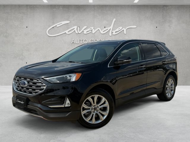 Certified 2024 Ford Edge Titanium