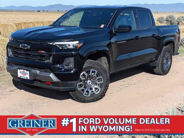 Used 2024 Chevrolet Colorado Z71 w/ Z71 Convenience Package 2 AWD/4WD image 1