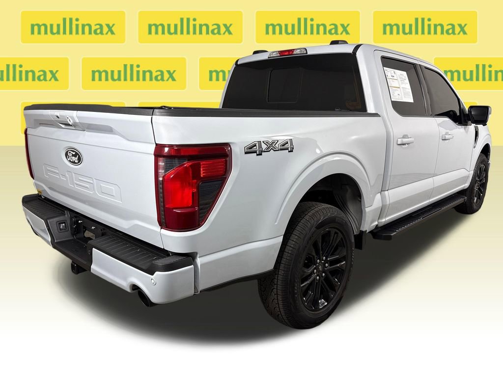 Certified 2025 Ford F150 XLT w/ Equipment Group 302A MID image 7