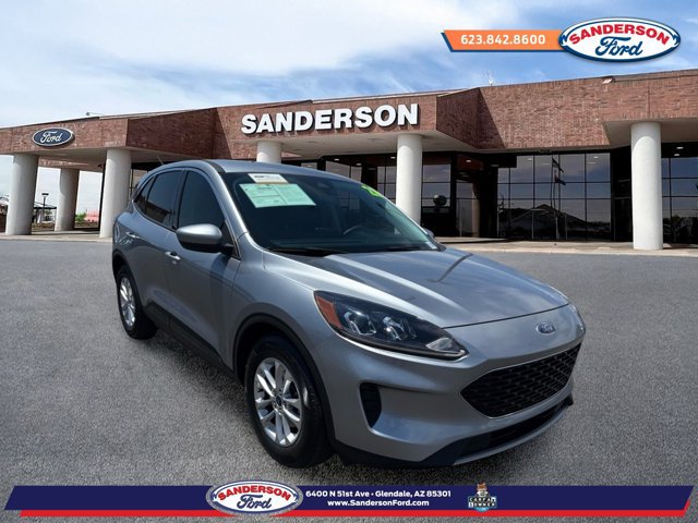 Certified 2021 Ford Escape SE w/ Convenience Package FWD image 1