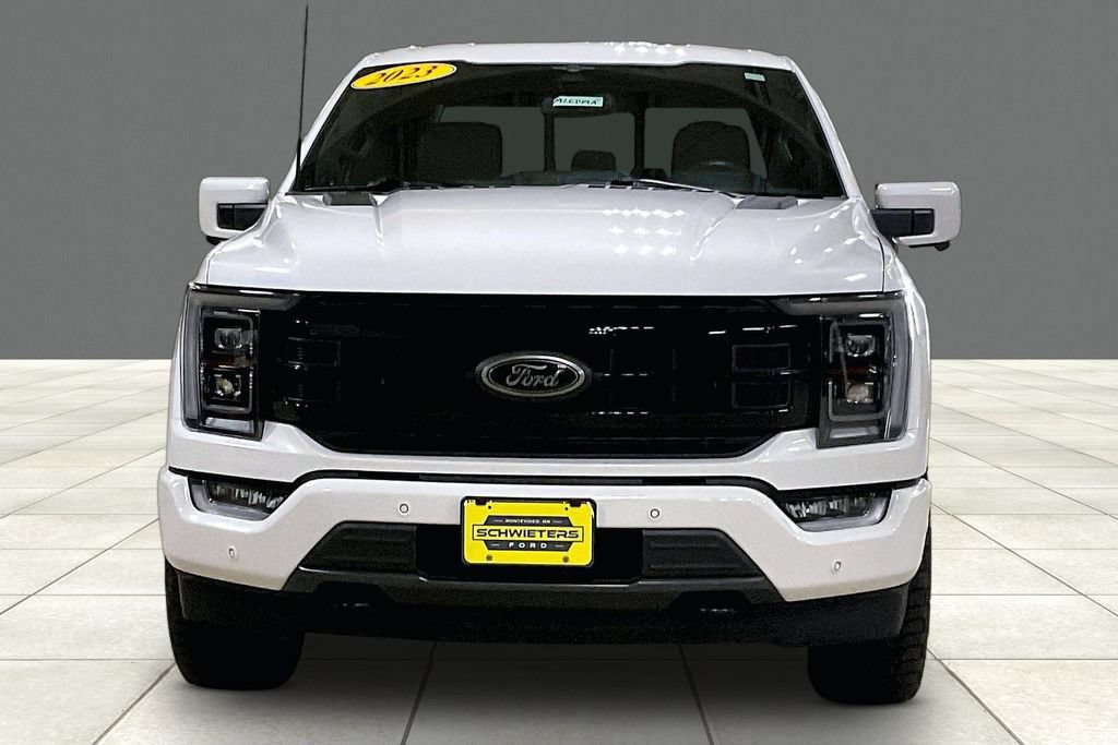 Certified 2023 Ford F150 Platinum w/ Equipment Group 701A High AWD/4WD image 3