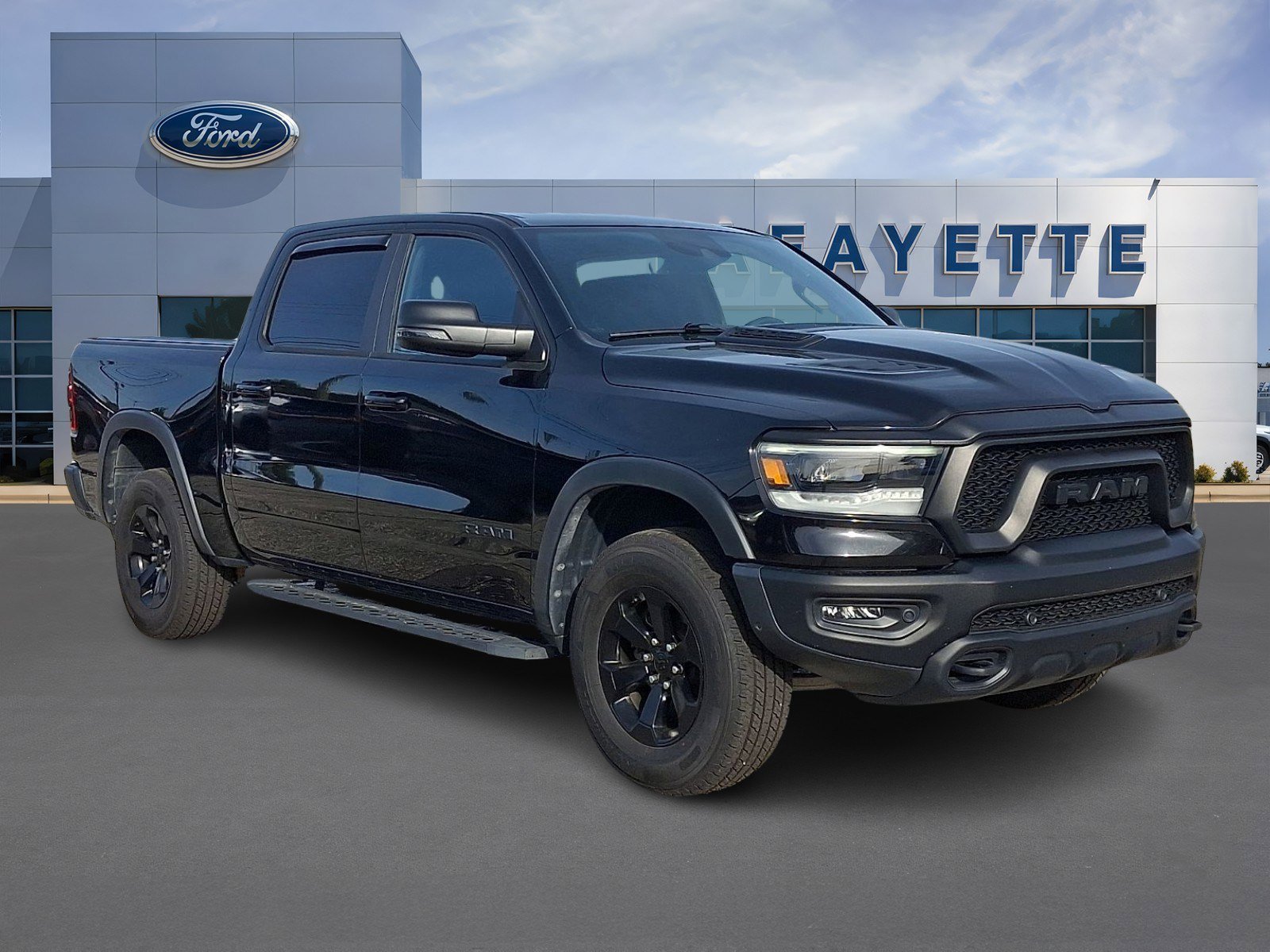 Used 2023 RAM 1500 Rebel w/ Rebel Level 2 Equipment Group