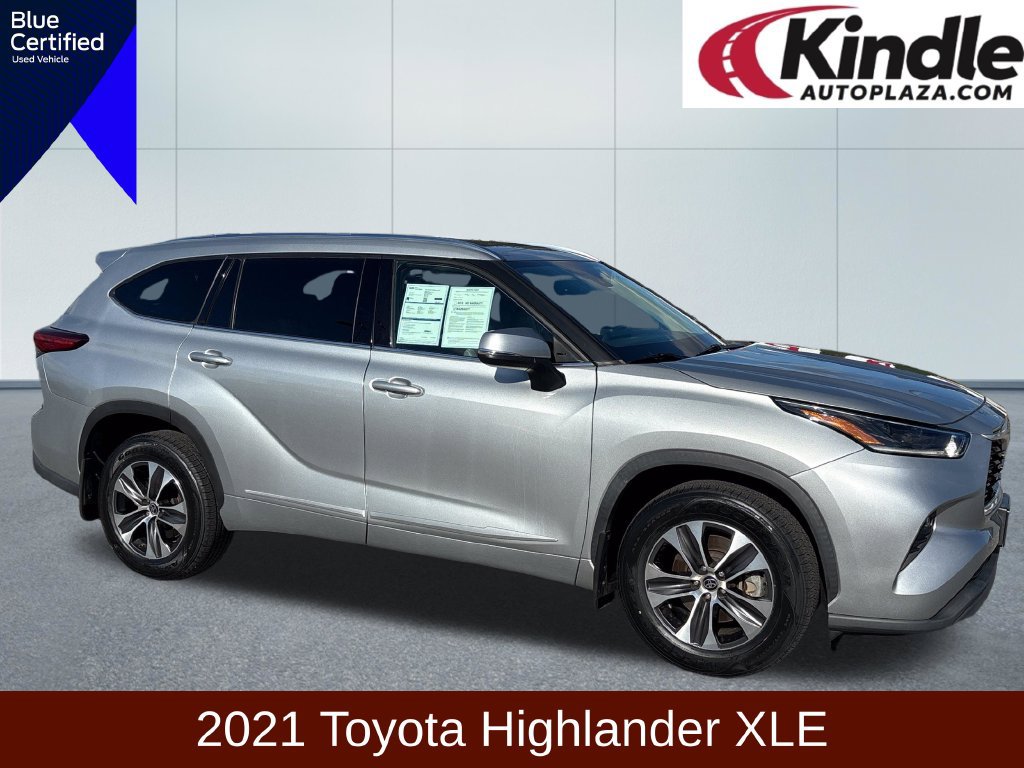 Used 2021 Toyota Highlander XLE