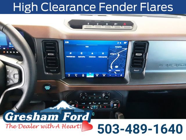 Certified 2024 Ford Bronco Outer Banks w/ Sasquatch Package AWD/4WD image 21