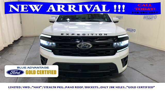 Certified 2022 Ford Expedition Max Limited image 10