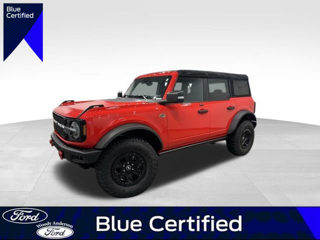 Certified 2024 Ford Bronco Wildtrak