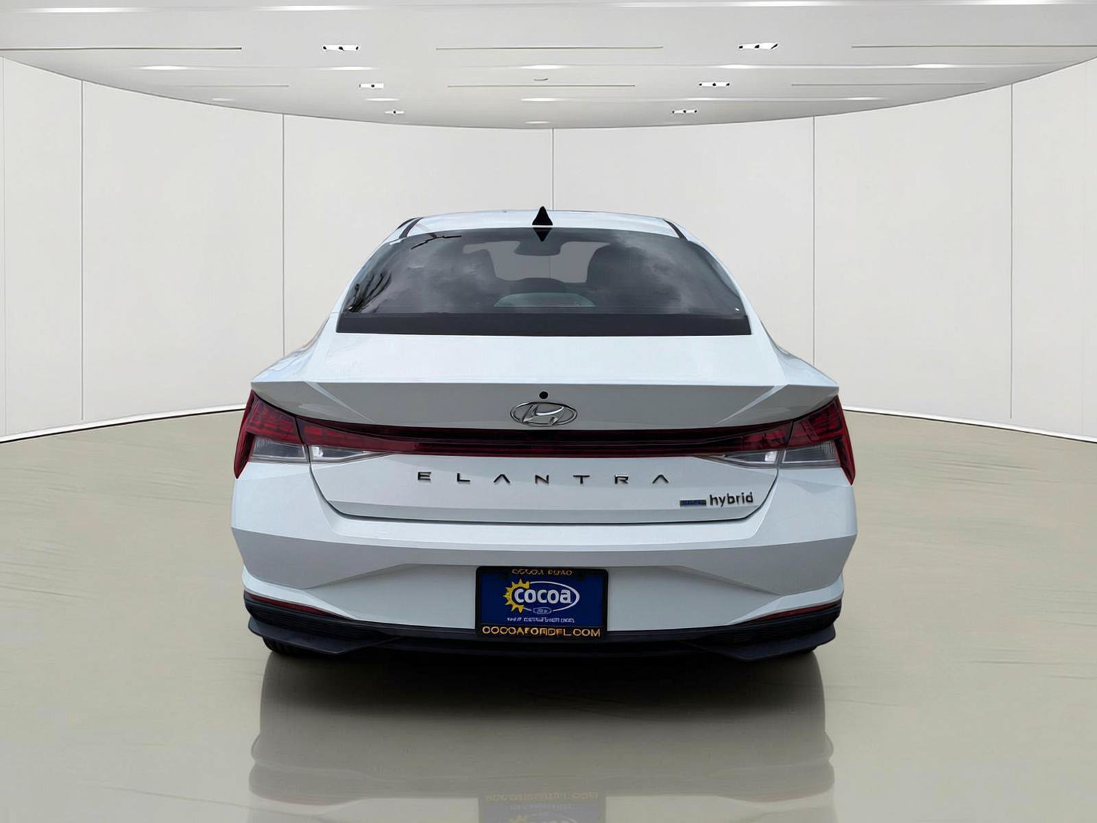 Used 2021 Hyundai Elantra Blue w/ Cargo Package FWD image 7