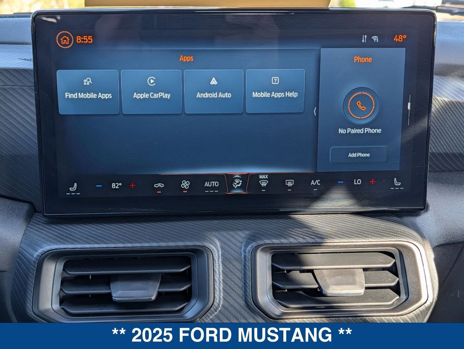 Certified 2025 Ford Mustang Convertible image 26