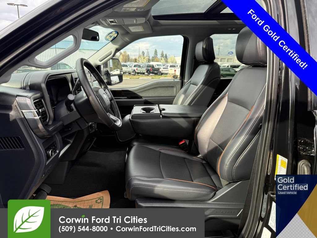 Certified 2025 Ford F350 Lariat w/ Camper Package AWD/4WD image 2