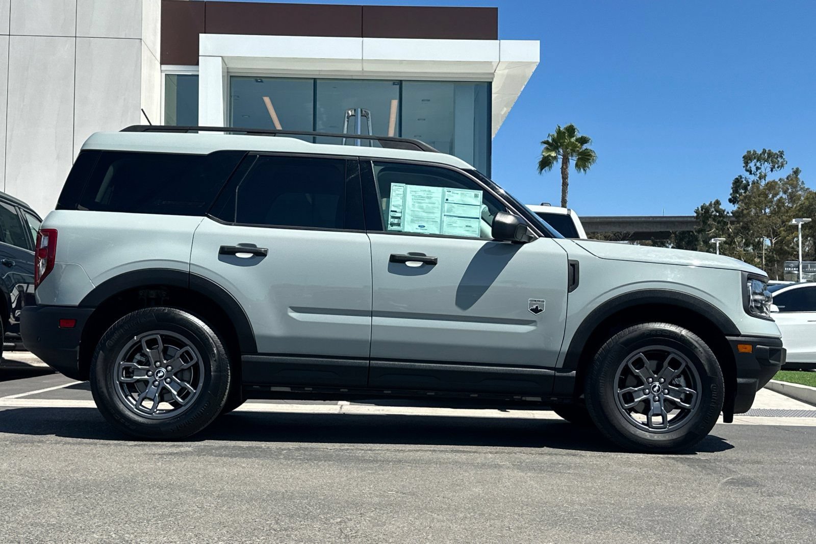 Certified 2023 Ford Bronco Sport Big Bend w/ Convenience Package AWD/4WD image 2