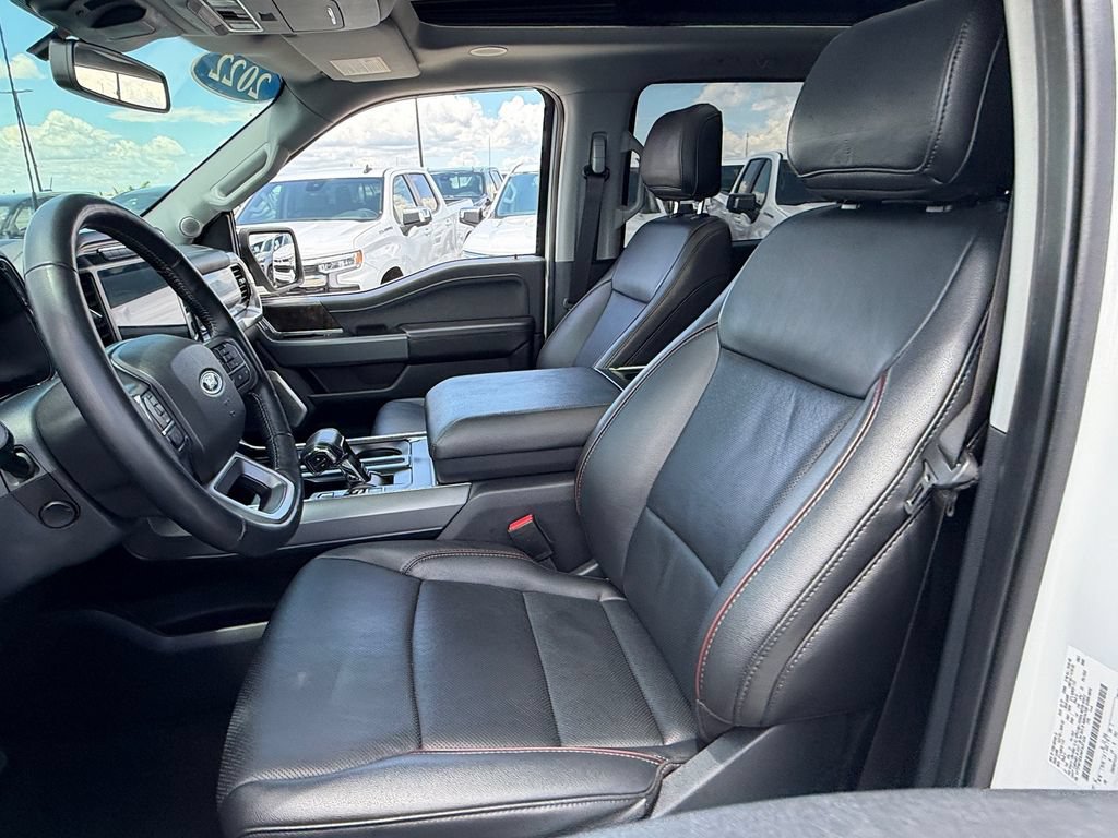 Certified 2022 Ford F150 Lariat w/ Equipment Group 502A High AWD/4WD image 11