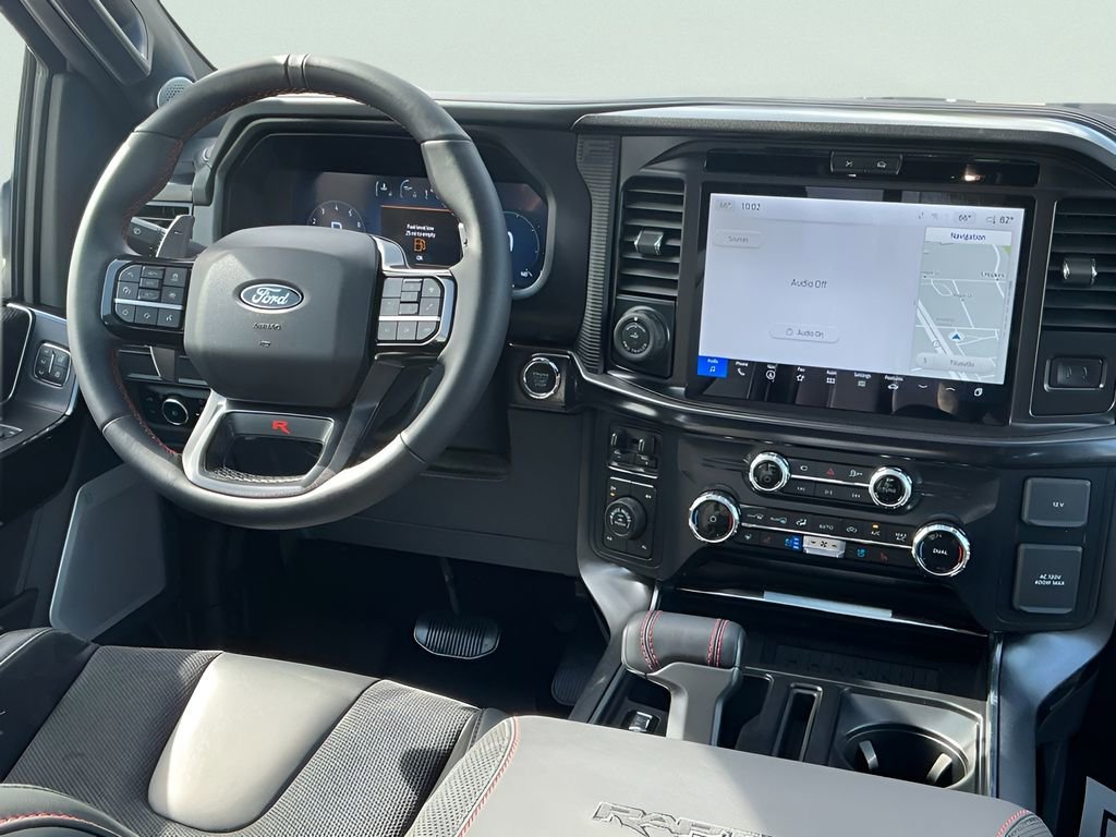 Certified 2025 Ford F150 Raptor w/ Equipment Group 803A Raptor R image 31