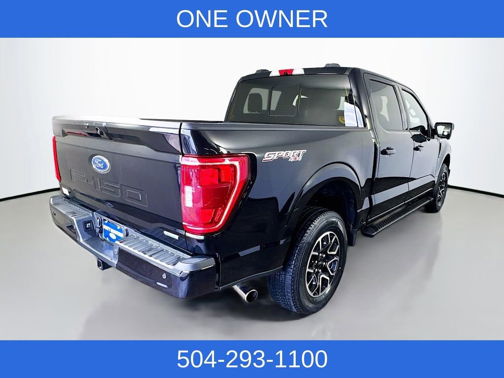 Certified 2023 Ford F150 XLT w/ Equipment Group 302A High image 3