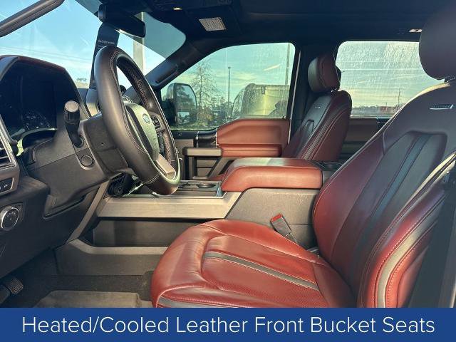 Certified 2021 Ford F250 Platinum w/ FX4 Off-Road Package image 9
