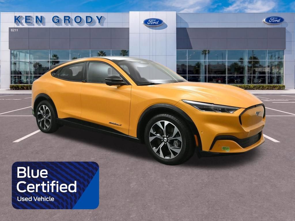Certified 2023 Ford Mustang Mach-E Premium RWD image 1
