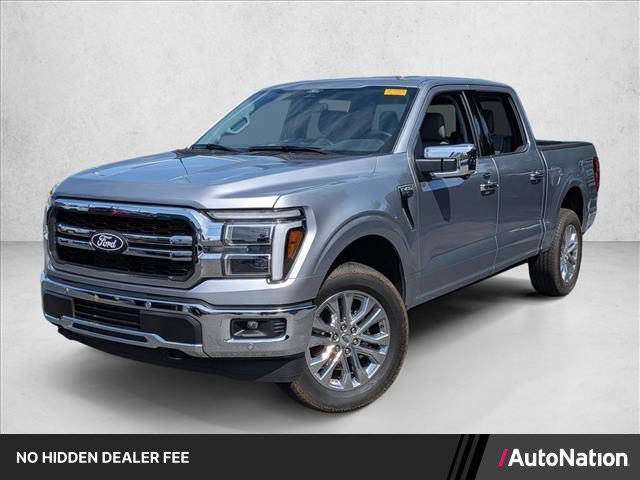 Certified 2025 Ford F150 Lariat w/ Equipment Group 501A Mid