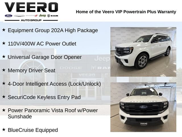 Certified 2025 Ford Expedition Active AWD/4WD image 10