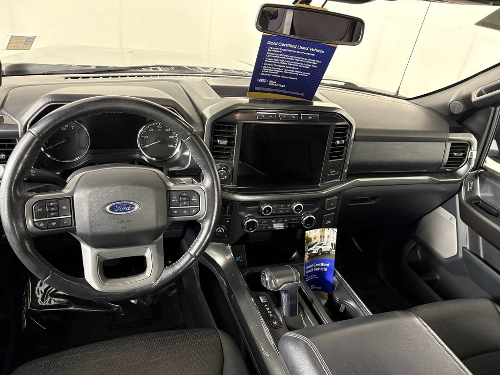 Certified 2021 Ford F150 XLT w/ Equipment Group 302A High AWD/4WD image 26