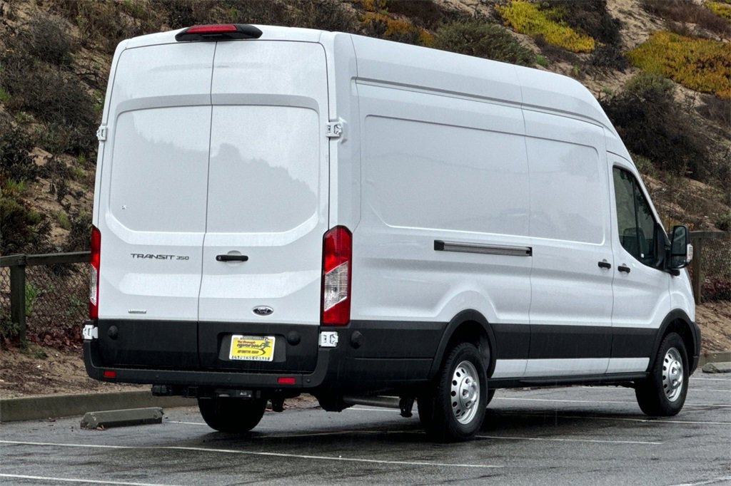 Certified 2025 Ford Transit 350 148 High Roof Extended w/ Load Area Protection Package image 5