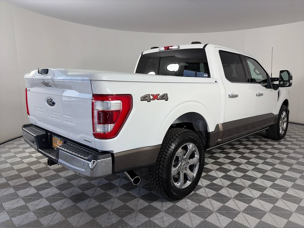 Certified 2022 Ford F150 Lariat w/ Equipment Group 502A High AWD/4WD image 7