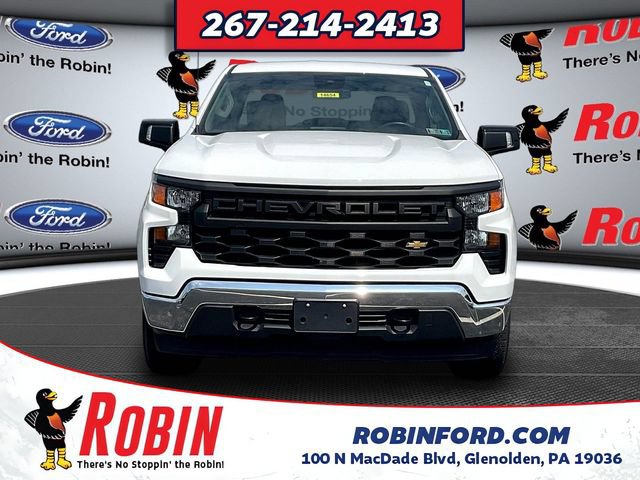 Used 2023 Chevrolet Silverado 1500 W/T w/ WT Value Package AWD/4WD image 2