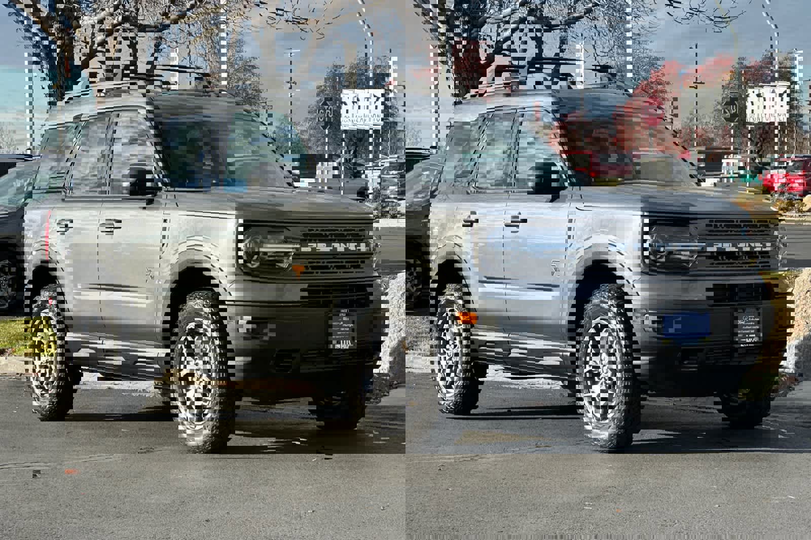 Certified 2023 Ford Bronco Sport Badlands image 7