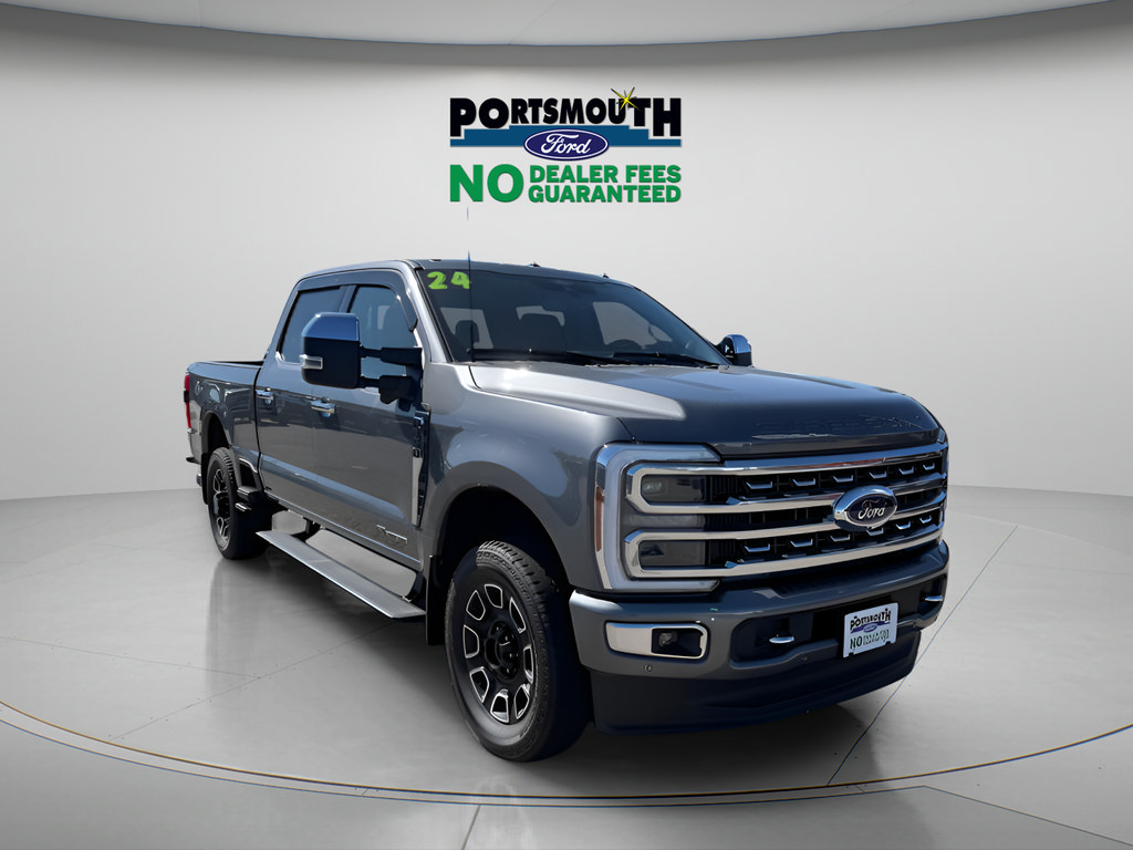 Certified 2024 Ford F350 Platinum AWD/4WD image 30