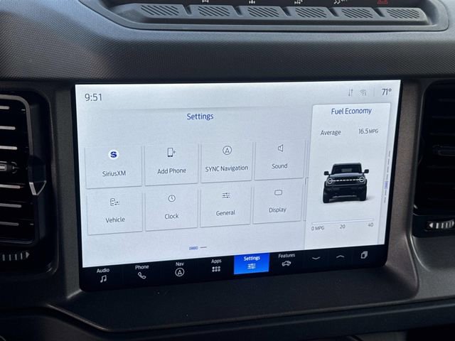 Certified 2025 Ford Bronco Badlands AWD/4WD image 14
