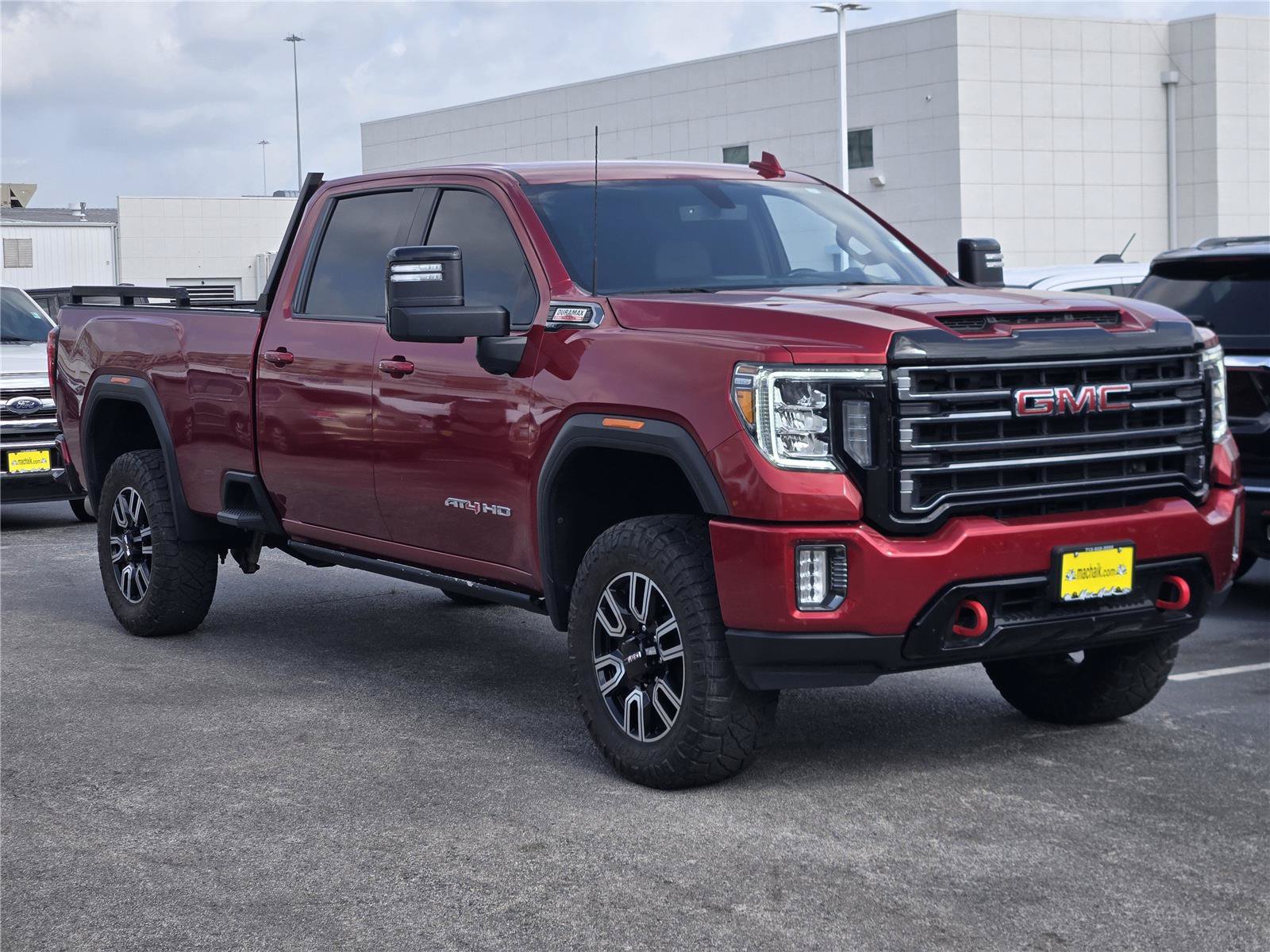 Used 2022 GMC Sierra 3500 AT4 w/ Gooseneck/5TH Wheel Package AWD/4WD image 3